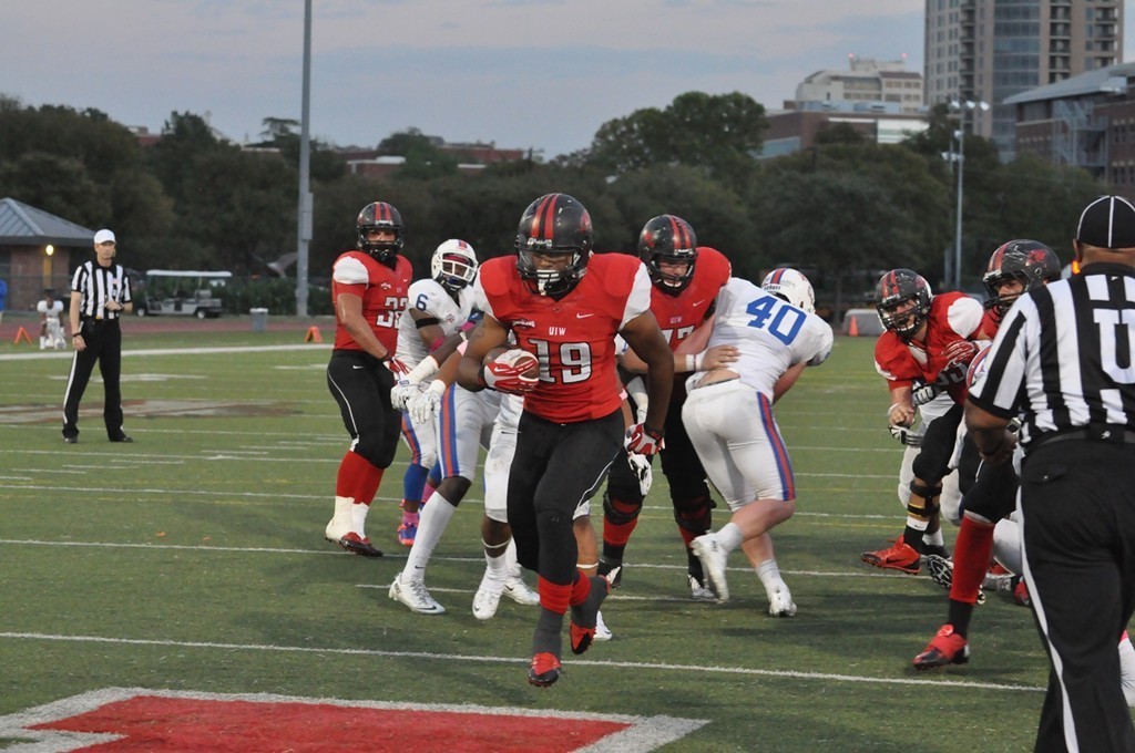 John Oglesby Football University of the Incarnate Word Athletics